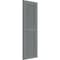 Ekena Millwork True Fit PVC Two Equal Louver Shutters, Ocean Swell, 12W x 62H, PR TFP101LVF12X062CH - alternate 5